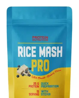 Rice Mash Pro - Protein Nutrition 1000 g White Raffaello + French Pancakes Pieces/stevia