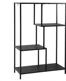 Regál Benton 31333I čierna 4T