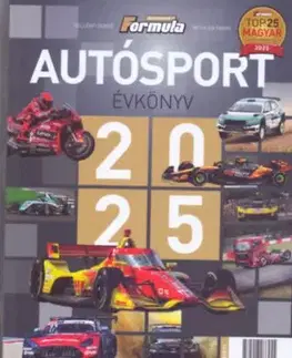 Autósport évkönyv 2025 - Tamás Bethlen, Gergő Gellérfi