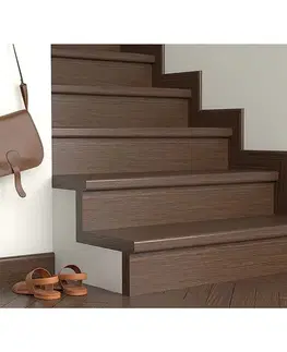 Schodový nášľap / profil TOPSTEP Flex Dub antic 1200 × 340 × 11 mm