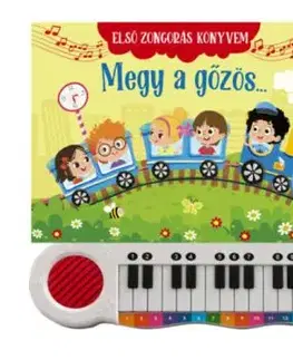 Első zongorás könyvem - Megy a gőzös