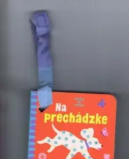 Na prechádzke - Knižka do kočíka