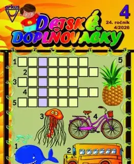 Detské doplňovačky 4 2026 a ľudské telo 2 - Jela Mlčochová