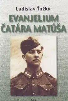 Komplet 2ks Evanjelium čatára Matúša 1+2 - Ladislav Ťažký
