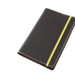 Kožený obal na diár Moleskine S 14 x 9 cm hnedý hladký