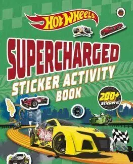 Hot Wheels: Supercharged Sticker Activity Book