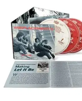 Replacements, The - Let It Be (Deluxe Edition) 3CD - Replacements