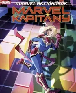Marvel kapitány 4. - Szellem a gépben 2. rész - Sam Maggs
