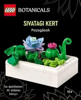 Lego Botanicals - Sivatagi kert