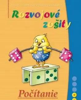 Rozvojové zošity - Počítanie - Zsuzsanna Kriston-Bordi