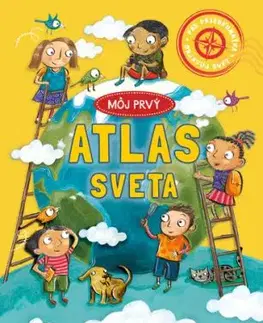 Môj prvý atlas sveta, 2. vydanie - Louise Millar