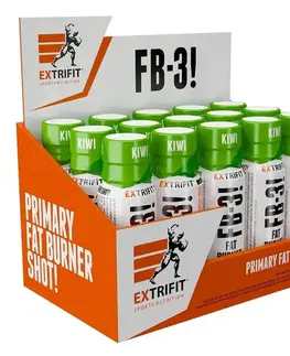FB-3! Shot - Extrifit 15x90 ml. Kiwi