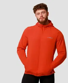 GymBeam Bežecká bunda Pulse Orange  MM