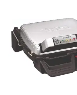 Tefal - Kontaktný gril SUPERGRILL 2000W/230V GC451B12