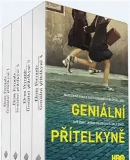Geniální přítelkyně box - Elena Ferrante