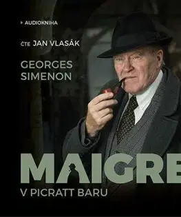Maigret v Picratt baru - audiokniha - Georges Simenon