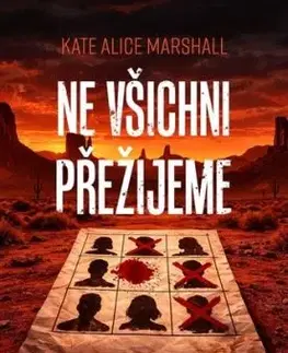 Ne všichni přežijeme - Kate Alice Marshall