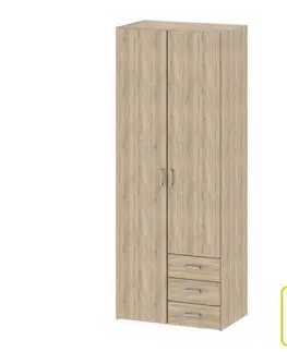 Šatníková skriňa GWEN 70425 Tempo Kondela