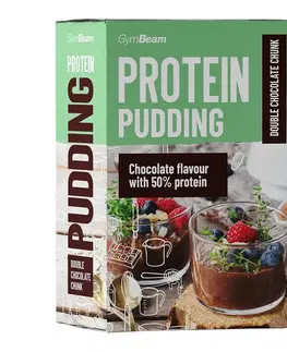 GymBeam Proteínový puding dvojnásobné kúsky čokolády