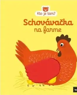 Schovávačka na farme - Aurélie Guillerey