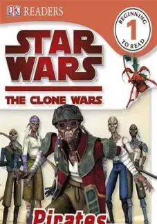 DK Reader 1 Star Wars Clone Wars Pirates...