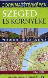 Szeged és környéke - Várostérkép 1:16 000