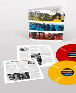Police, The - Synchronicity (Super Deluxe Edition) (Red & Yellow) 2LP - The Police