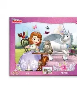 Puzzle Sofia na čaji 12 Dino - Dino Toys