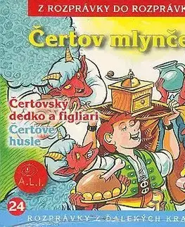 Rozprávka - Čertov mlynček CD (kartón)