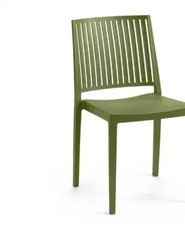 Jedálenská stolička BARS Rojaplast