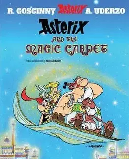 28: Asterix and the Magic Carpet - Albert Uderzo