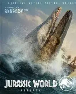 Soundtrack - Jurassic World Rebirth 2CD - Alexandre Desplat