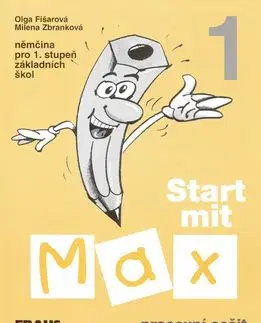Start mit Max 1 Pracovní sešit - Olga Fišarová