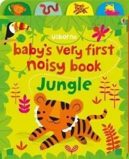 Baby's Very First Noisy Book Jungle - Fiona Watt