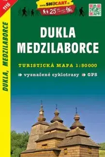 Dukla, Medzilaborce 1:50 000 TM 1116
