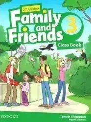 Family and Friends 3, 2nd Edition - Class Book (2019) - Tamzin Thompson, Naomi Simmons