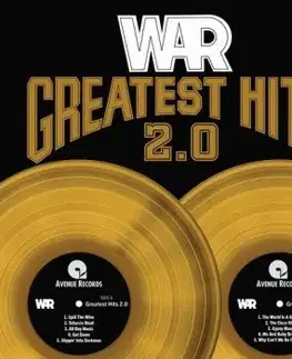 War - Greatest Hits 2.0 LP - War