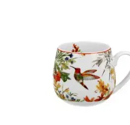 Porcelánový sudový hrnček Linnea 430 ml