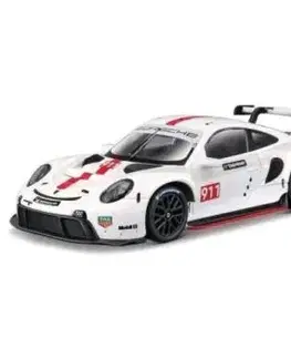 Bburago 1:43 Racing Porsche 911 RSR in decorative box