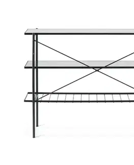 Konzolový stolík, šírka cca 120 cm