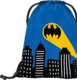 Vrecko pre predškolákov Batman modrý Baagl - Group Presco