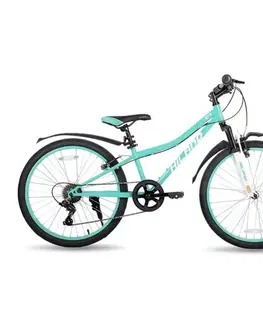 Hiland Climber 24" tyrkysová - 12,5" (140-160 cm)