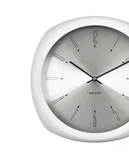 Nástenné hodiny Karlsson Aesthetic KA5626WH, 31cm