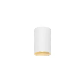 Inteligentná nástenná lampa biela okrúhla vrátane 2 WiFi GU10 - Sabbir