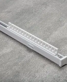Dekoria Súprava – jednoduchá hliníková stropná koľajnica TS 150 cm, 150 cm 