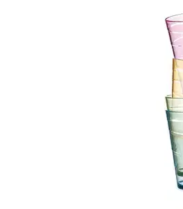 Tescoma pohár s viečkom myDRINK 600 ml oranžová