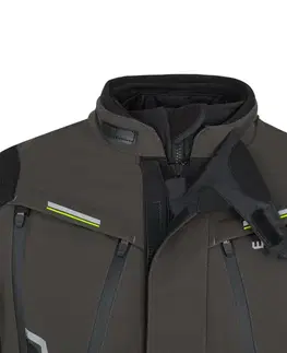 W-TEC Daimick bunda čierno-šedá - M