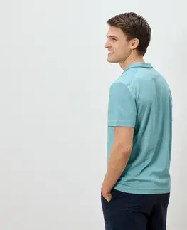 Funkčná polokošeľa, tyrkysová