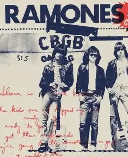 Ramones - Live At CBGB 1977 (Red) LP - The Ramones
