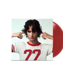 Sombr - I Barely Know Her (Ruby Red) LP - Sombr